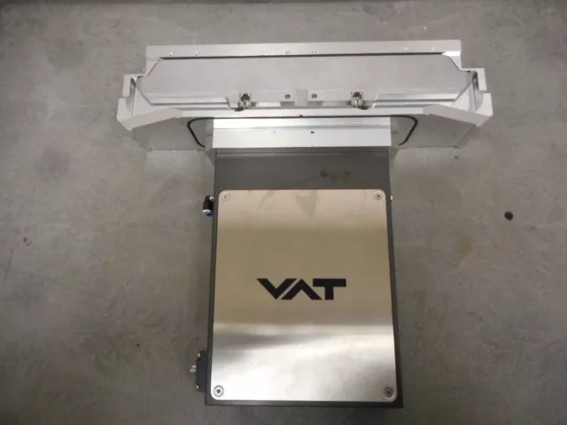 VAT VACUUM 0310X-CA24-AKK3/0788 A-789771 Pneumatic Rectangular Gate Transfer