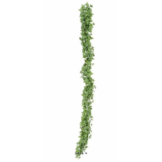 Guirlande de lierre artificiel en plastique anti-Uv extérieur L 180 cm