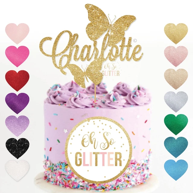 decorazione per torta farfalle - Acquista decorazione per torta