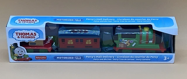 MOTEUR MOTORISÉ THOMAS & Friends Trackmaster PERCY LÂCHE Plus Rapide