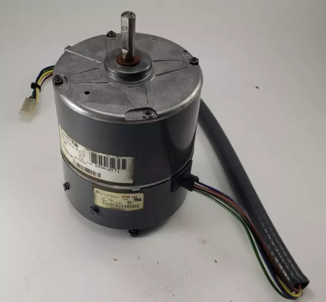 Trane 1/3 HP ECM Condenser Fan Motor 5SME39HLHY71 D154219P01 850/520 RPM 0807