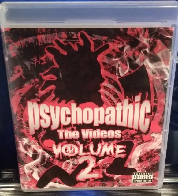 Insane Clown Posse - Psychopathic The Videos vol. 2 DVD twiztid boondox rydas