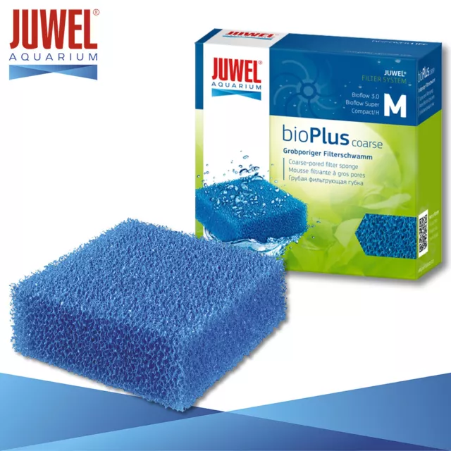 Juwel Bioplus Grossier Pores Éponge Filtrante M Aquarium Milieu Filtrant Éponge