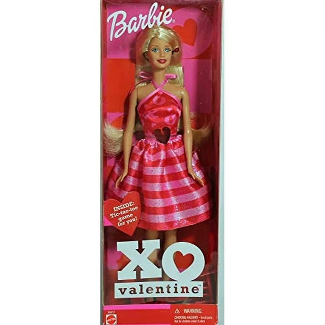 Vintage 2002 Mattel XO Valentine Barbie New