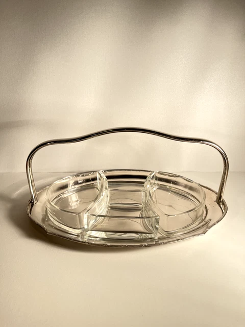 PLAT À HORS D'OEUVRE HARMONIA