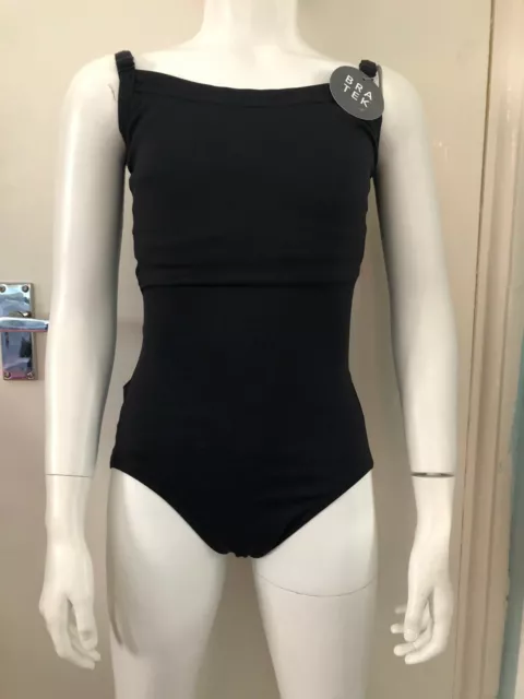 Black Capezio BraTek Leotard (BX110)