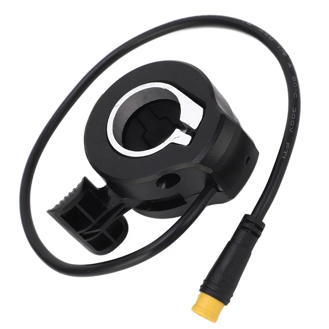Elektroroller / E-Bike Gasgriff 36V/48V – 1,7m Kabel, ABS-Kunststoff, Passend Für Lenker