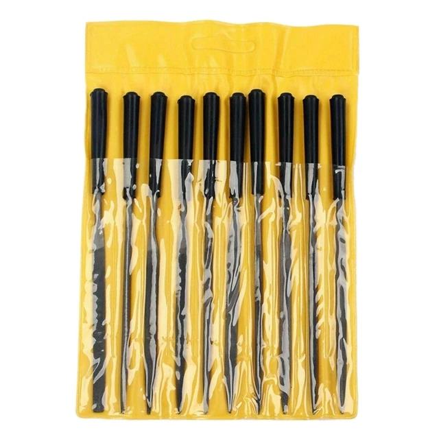 Guitar Frets Nuts Needle File Set Polished File Rasp Grinding Repair Tool