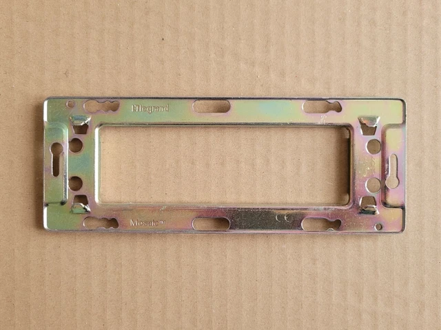 Support LEGRAND Mosaic 74806 6 Modules Horizontal
