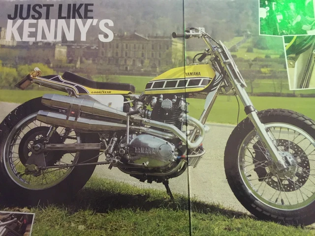 Tracker Yamaha Xs400 Scrambler YAMAHA XS650 FLAT-TRACKER Street