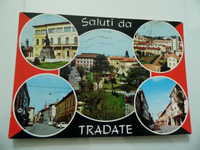 Cartolina  Viaggiata "TRADATE" Vedutine  1975
