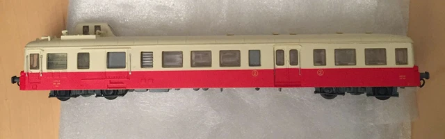 Jouef Ho #860600 Autorail Picasso X3800 Toit Rouge Accessoires a Monter