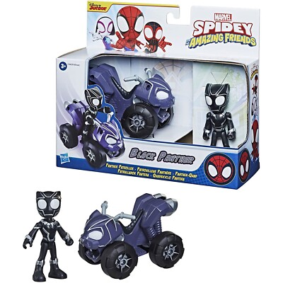 marvel spidey and his amazing friends team spidey and friends figure collection