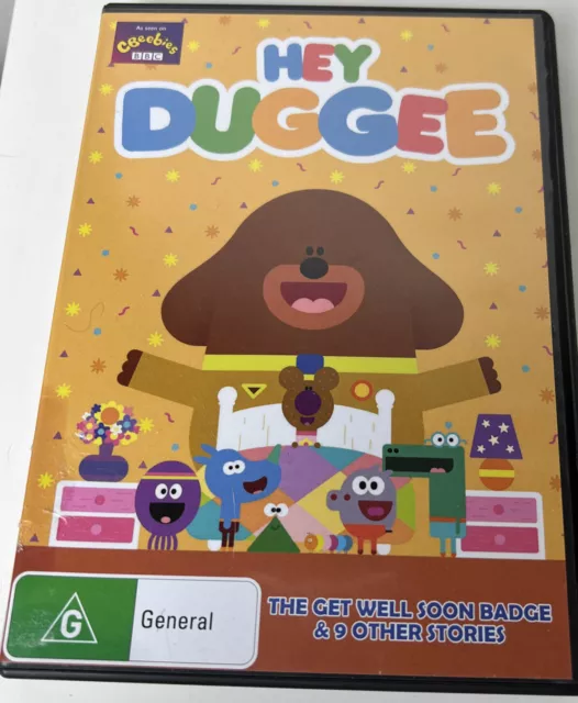 HEY DUGGEE - The Get Well Soon Badge (DVD, 2015) $7.89 - PicClick AU