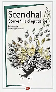 Souvenirs d'égotisme de Stendhal, Berthier, Philippe | Livre | état bon