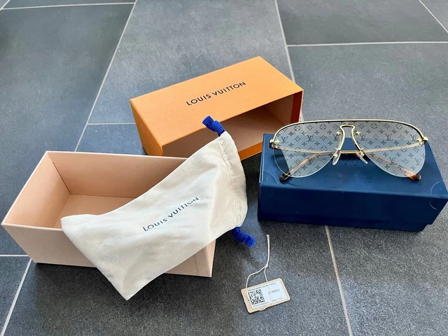 My Monogram Louis Vuitton Brille Damen LV Shadow Square