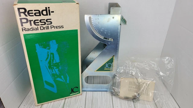 Readi-Press Portable Radial Drill Press JC Jimkraft Tools Hand-Held Lightweight