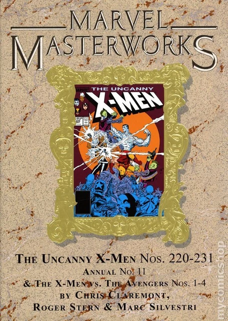 Marvel Masterworks Deluxe Library Edition HC 1st Edition #339-1ST NM 2023
