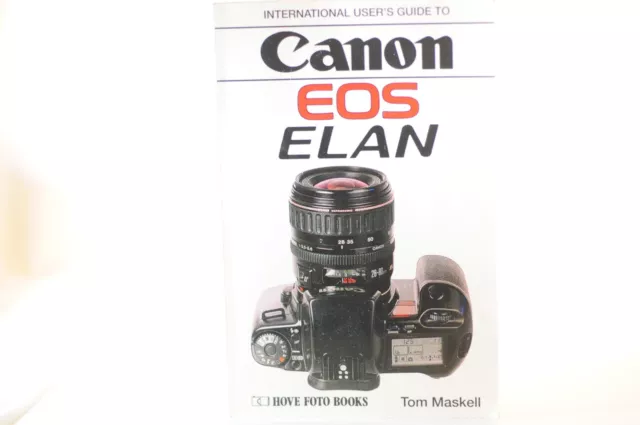 Hove Foto Books Canon EOS Elan 100 film camera guide Out of print