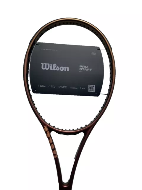 Wilson Pro Staff 97L V14 Unstrung Tennis Racquet, 4 3/8 grip, free shipping