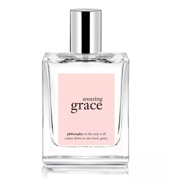 Philosophy Pure Grace Eau De Parfum Perfume Large 4oz Bottle New