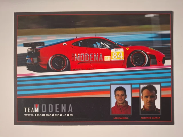 BBR Models 2007 Ferrari Ferrari F430 GT2 - 24h Le Mans 2007 #87 - Scuderia Red