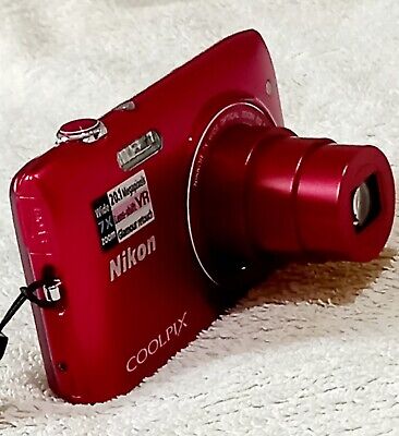 Fotocamera digitale Nikon Coolpix s3500,