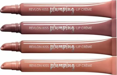 REVLON Kiss Plumping Lippencreme 7,1 g - WÄHLEN SIE SCHATTEN - NEU