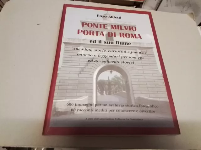 PONTE MILVIO PORTA DI ROMA ED IL SUO FIUME - E. ABBATI - 2004, 18mr24