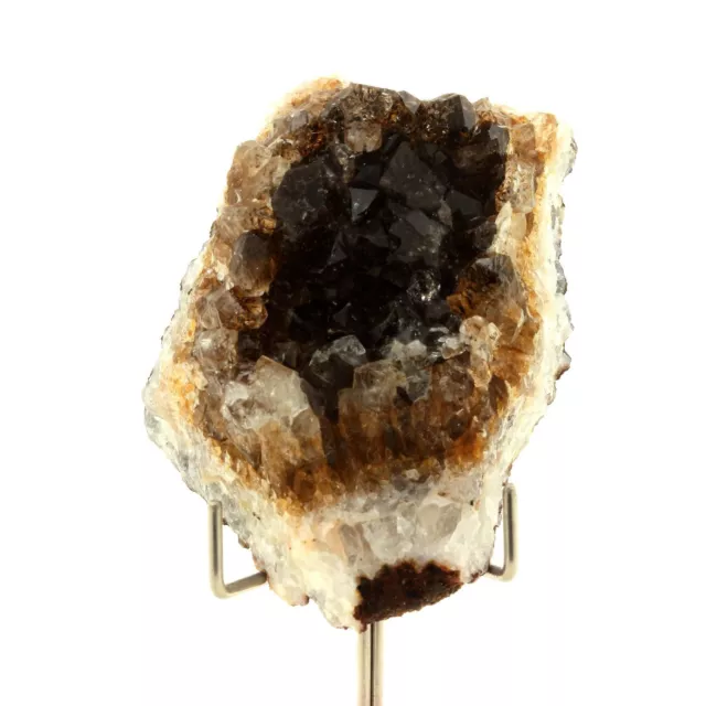 Rauchquarz + Goethit. 462.05 Ct. Sidi Rahal, Marokko