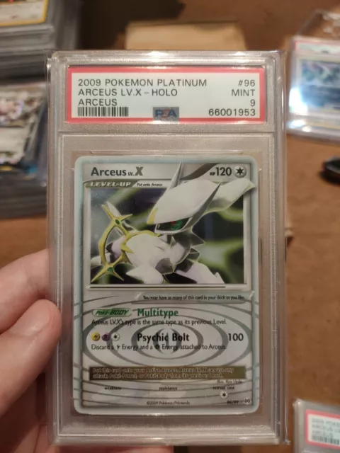 Arceus 2009 Pokemon Platinum Arceus #AR9 Holo (PSA 5)