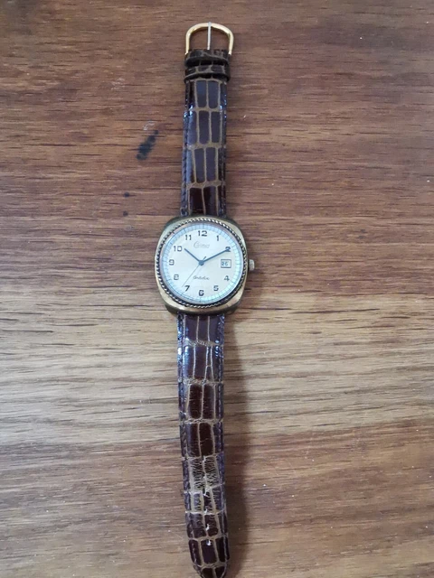 Montre Bracelet Ivoire France – Vintage, Mécanique à Remontage Manuel – Ne Fonctionne Pas (HS)
