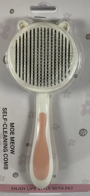 Pet Dog Cat Brush Self Cleaning Slicker Brushes for Shedding Grooming maintance