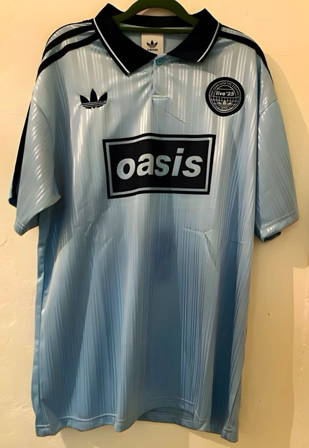 OASIS LIVE 25 World Tour Football Shirt 2025 Jersey 25 XL