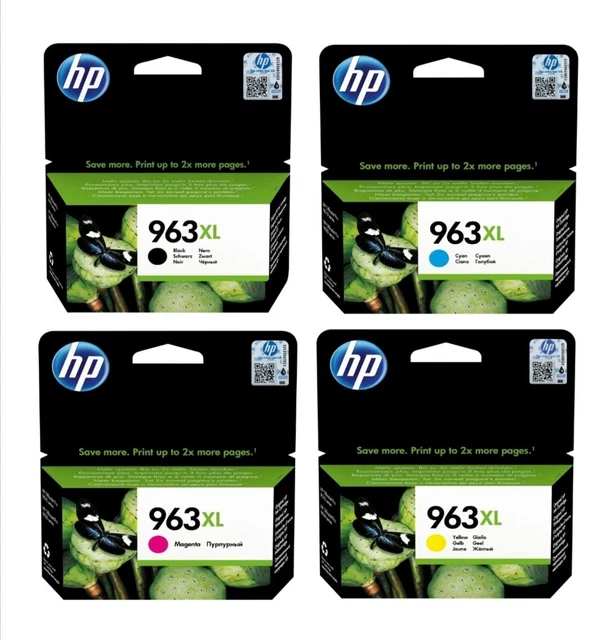 HP 36147 Tintenpatronen-Set Cyan, Magenta, Gelb - 165 Seiten, Kompatibel Mit HP Druckern
