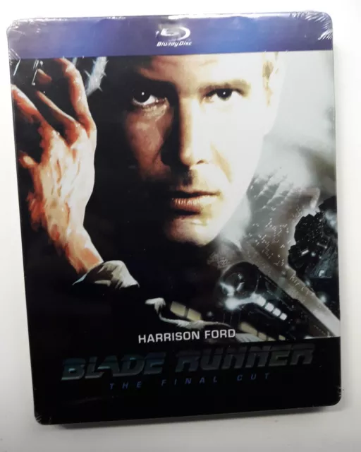 Blade Runner The Final Cut Blu-Ray Steelbook Limited Edition Embossed Castellano