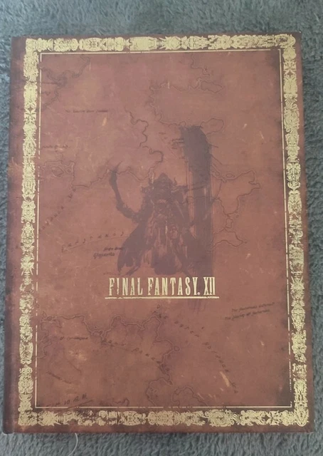 Final Fantasy XII : The Zodiac Age – Guide stratégique collector (anglais