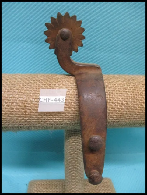 From Museum Buermann or North & Judd Single iron Double Button Riding Spur