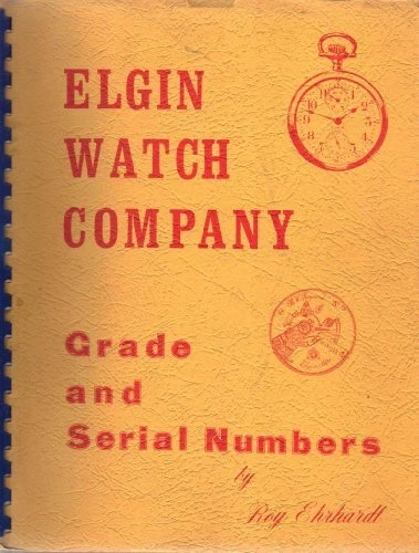 Elgin serial number 2025 check