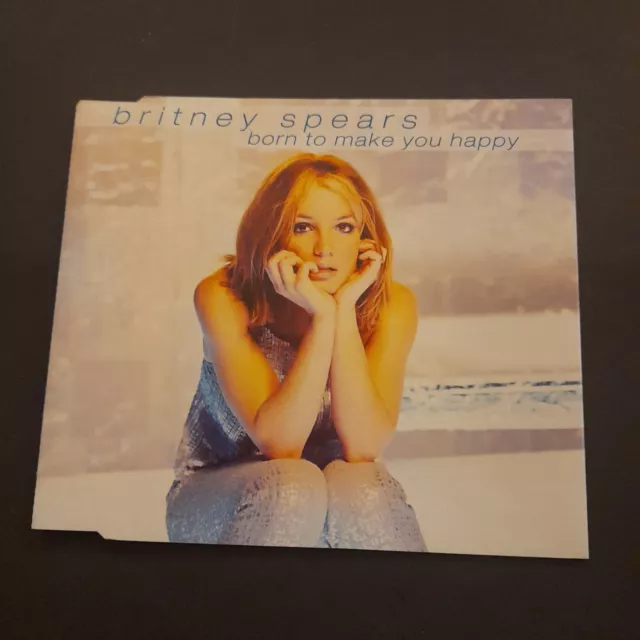 Britney Spears 'Born To Make You Happy' CD Single. Very Good Condition