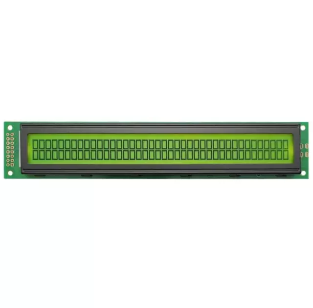 40x2 Zeichen Grün-Gelb LCD 3-5V Alphanumerisch STN Positive LCD Display Module