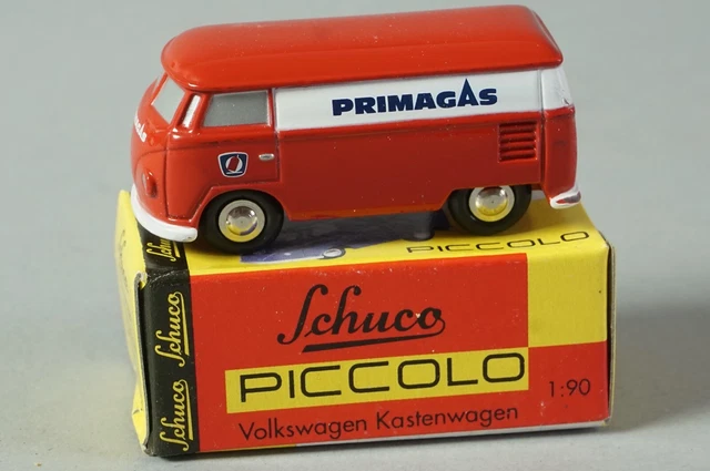 Modèle Réduit VW T1 Bus Fourgonnette #5 Gulf - Échelle 1:24 - Orange Et Bleu - MotorMax - Neuf