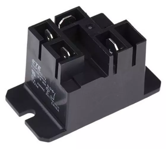 1 x 1 x TE Connectivity SPNO Non-Latching Relay Flange Mount, 12V dc Coil, 30 A