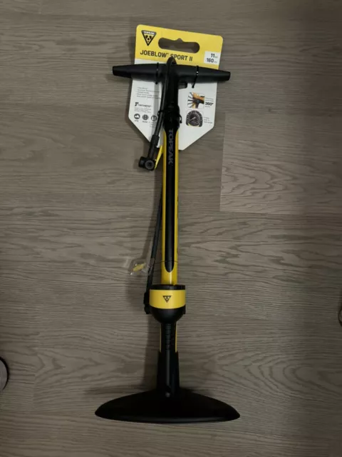 Topeak Joe Blow Sport ii Floor Pump