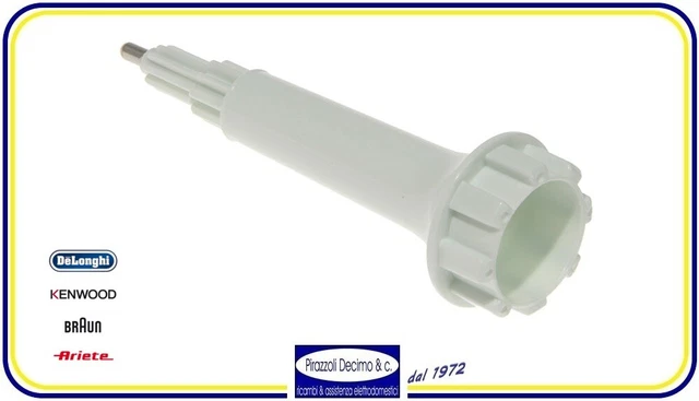 Ariete Giunto Albero Trasmissione Per Motore Robot Robomix 1769 - Pezzo Di Ricambio Originale