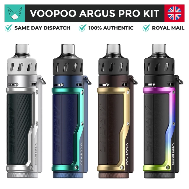 Zugautomatik Einstellen VOOPOO ARGUS PRO KIT - DENIM & SILVER Vape Vac  Australia