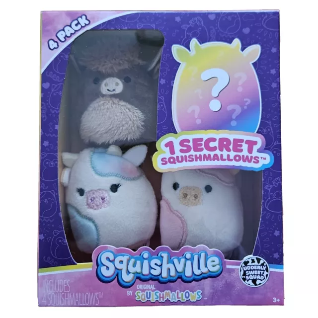 UNBOXING 3 NEW SQUISHVILLE SETS (SO MANY CUTE COWS! 🐮😍) 