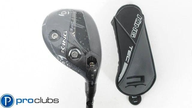 COBRA KING TEC Hybrid 4 Hybrid 21° Graphite Stiff Left 39.5