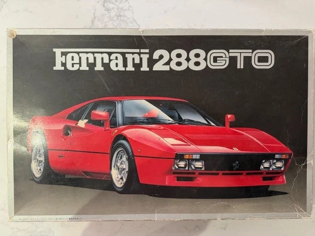 FERRARI 512BB MAQUETTE à construire Echelle: 1/16ème Fujimi 10165 EUR