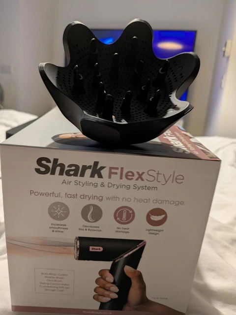 Sharkflex Diffuser SHARK FLEXSTYLE CURL-DEFINING Diffuser Tool Attachment Opened Never ...